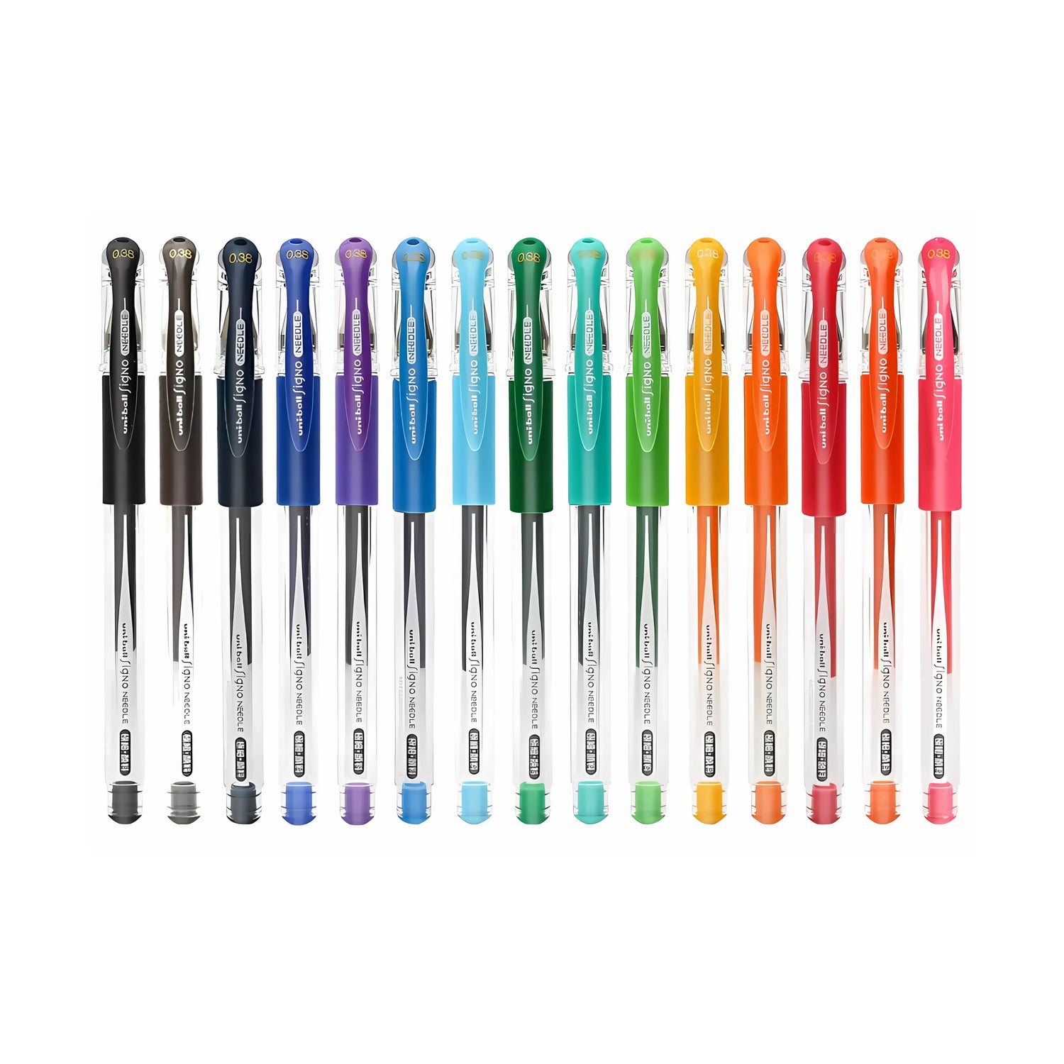 עט ראש סיכה יוניבול 0.38 Uni-Ball