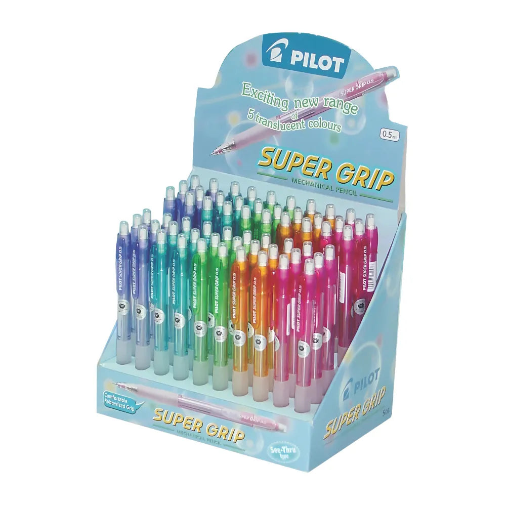 עיפרון מכני פיילוט 0.5 PILOT SUPER GRIP