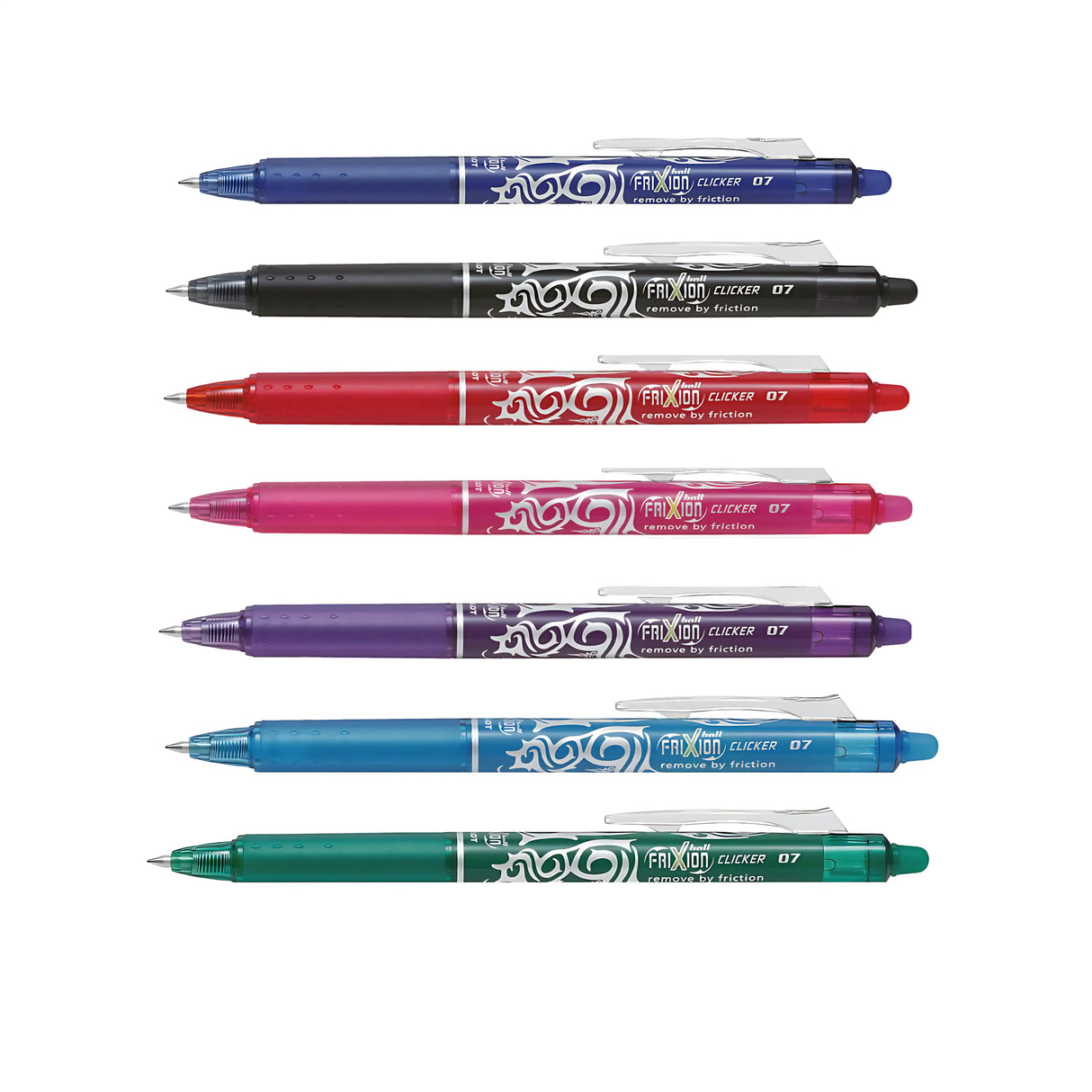 עט לחצן מחיק פיילוט 0.7 PILOT FRIXION