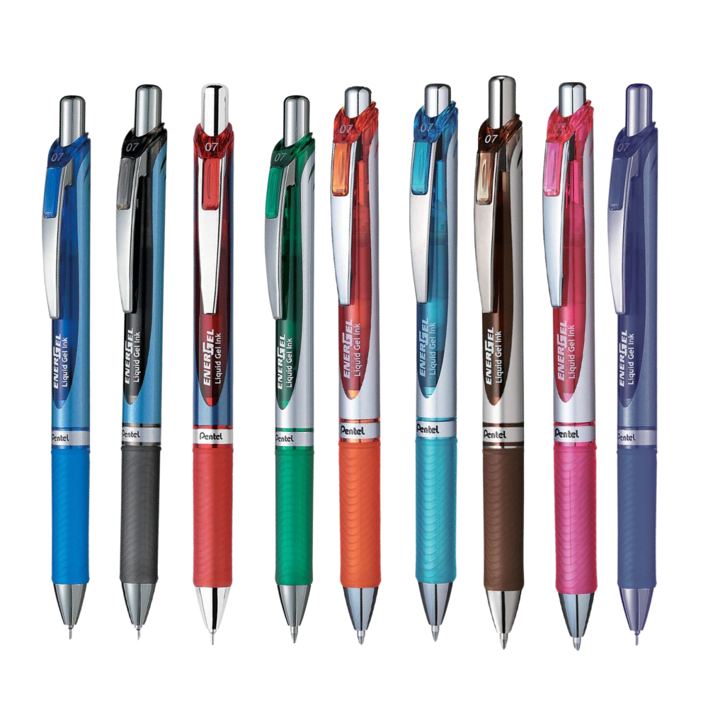 עט פנטל ג'ל 0.7 Pentel