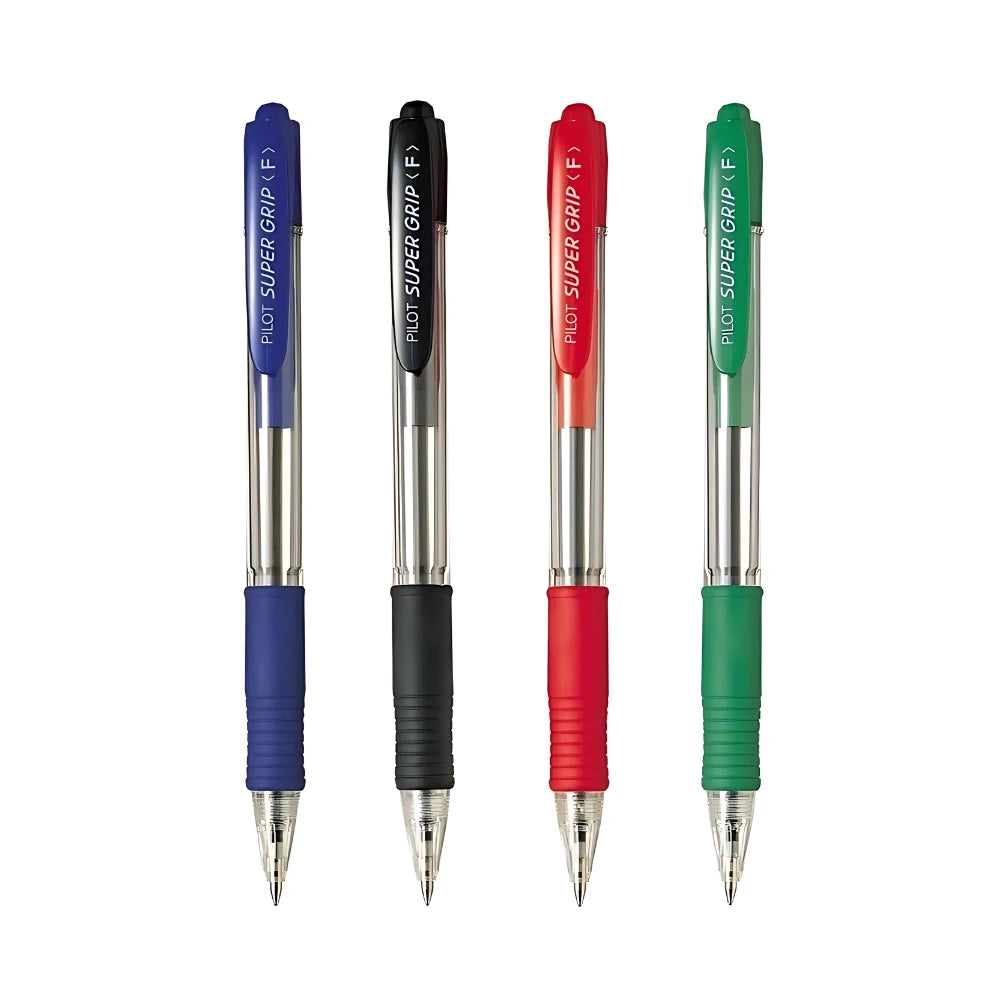 עט פיילוט סופר גריפ 0.7 Pilot F