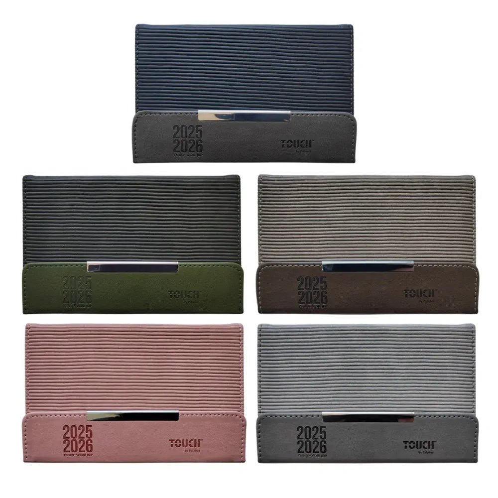 יומן שבועי מגנטי קורדרוי 10/17 ס"מ 2025/2026