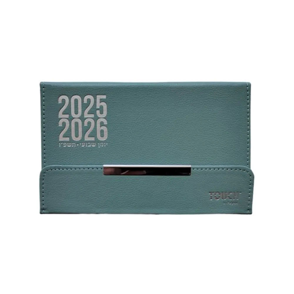 יומן שבועי מגנטי 10/17 ס"מ 2025/2026