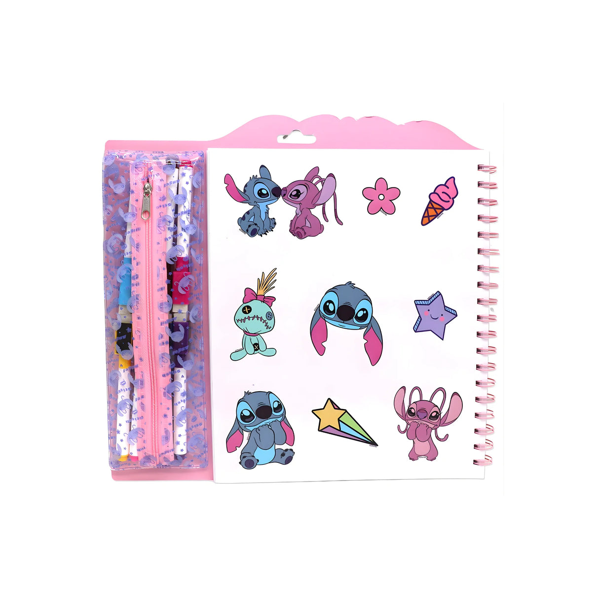 סט יצירה עם קלמר וטושים מחיקים - לילו וסטיץ