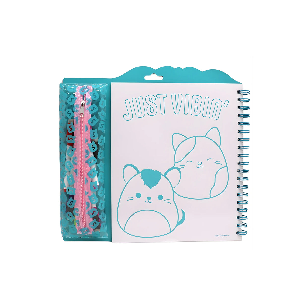 סט יצירה עם קלמר וטושים מחיקים - סקווישמלו