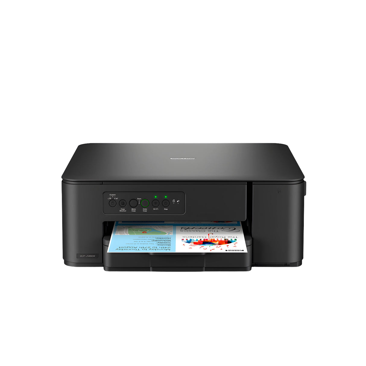 מדפסת משולבת BROTHER DCP-J1260W