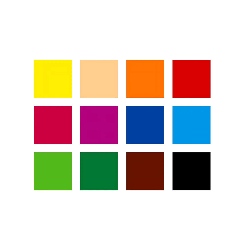 סט 12 עפרונות צבעוניים אקוורל שטדלר STAEDTLER