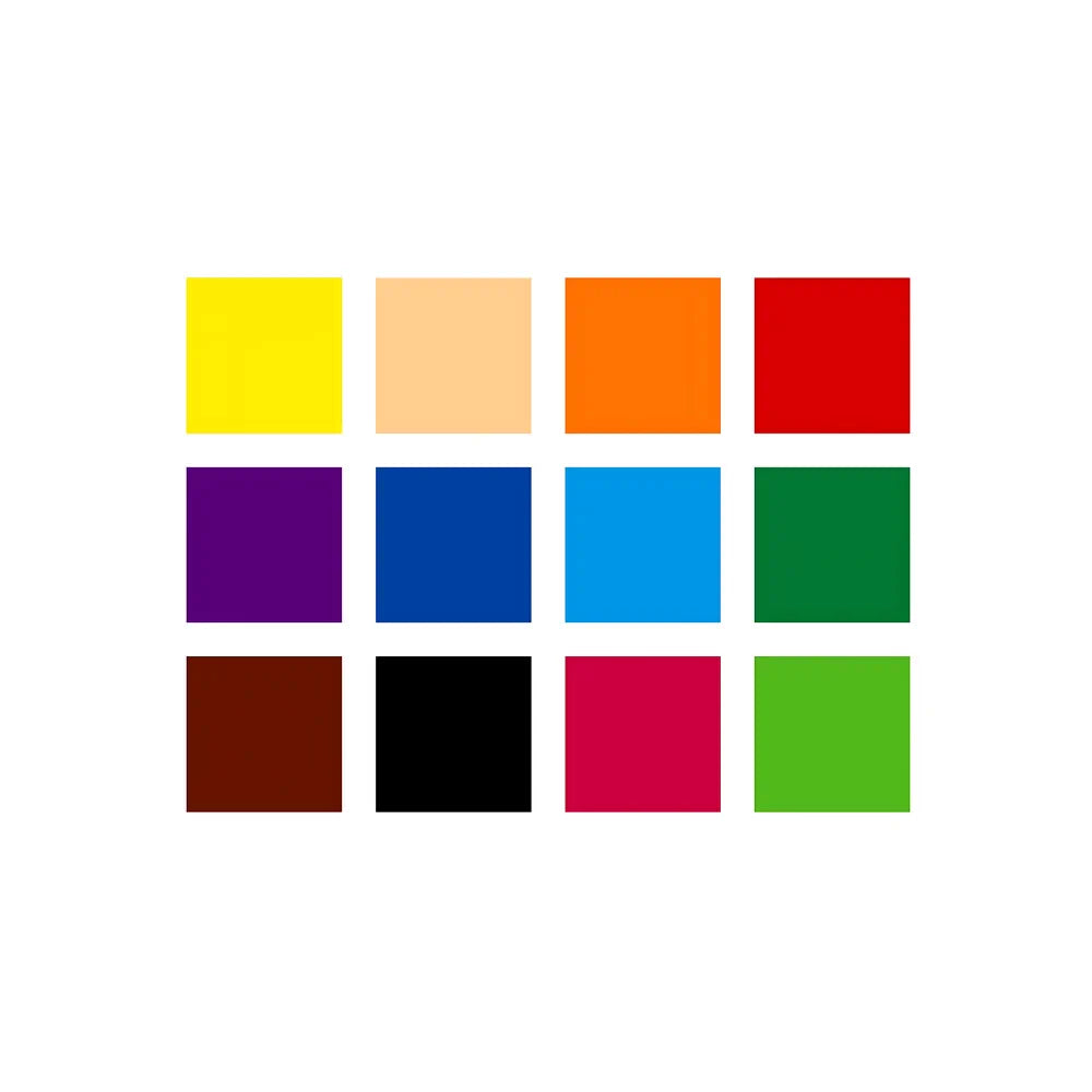 סט 12 עפרונות צבעוניים ג'מבו שטדלר STAEDTLER