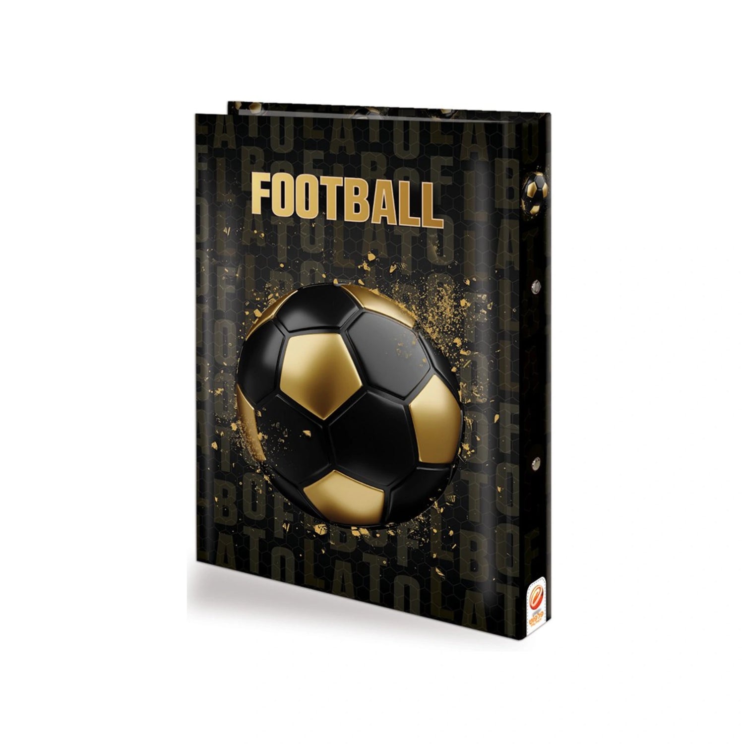 קלסר פוליו קרטון משודרג כדורגל