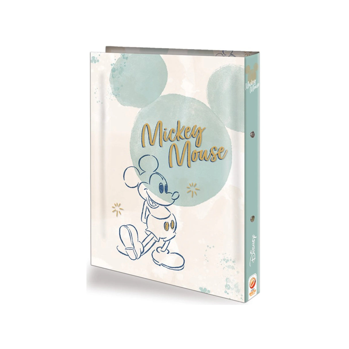 קלסר פוליו קרטון משודרג מיקי