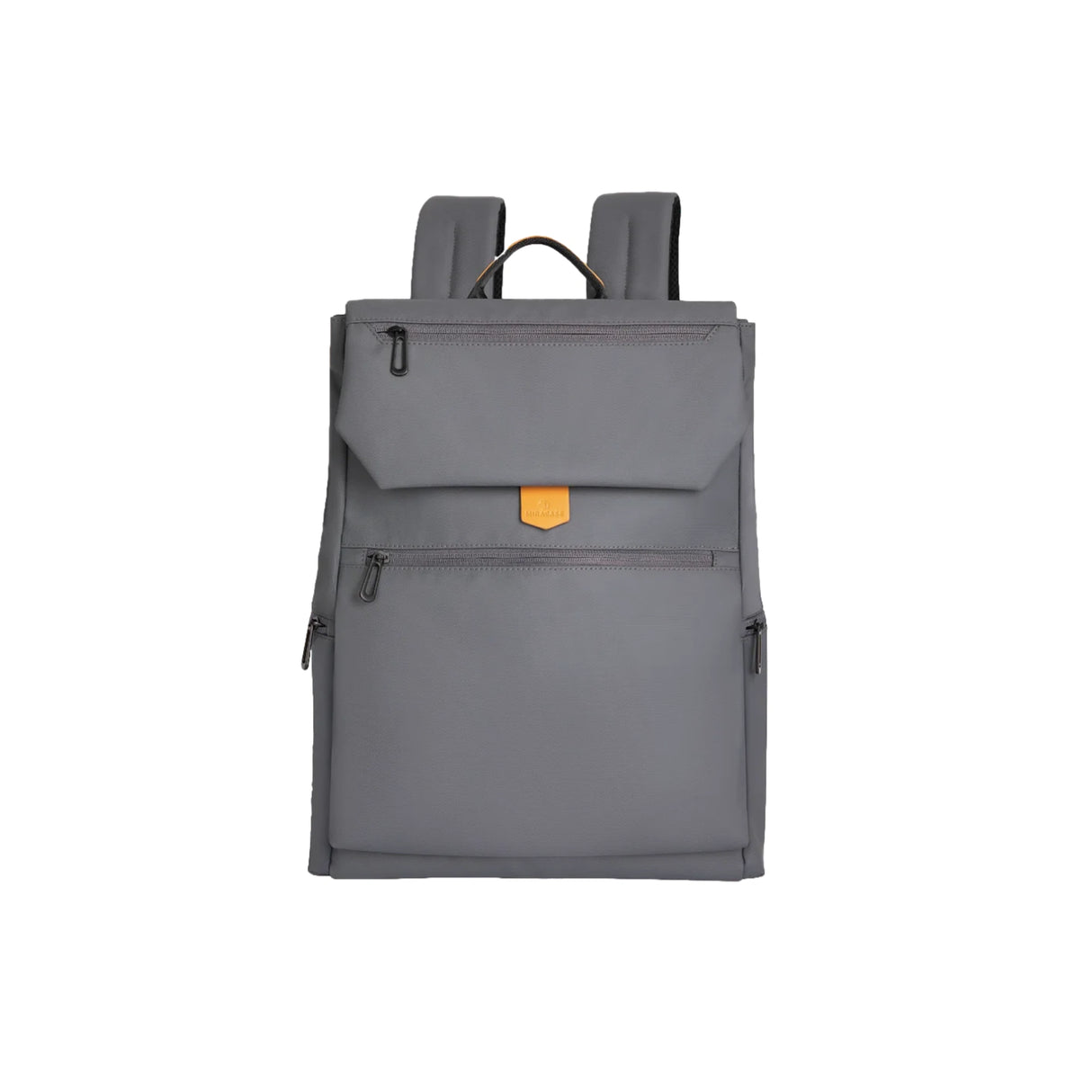 תיק גב למחשב נייד 15.6" אפור