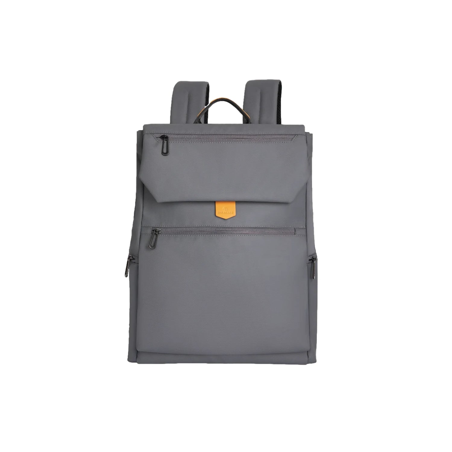 תיק גב למחשב נייד 15.6" אפור