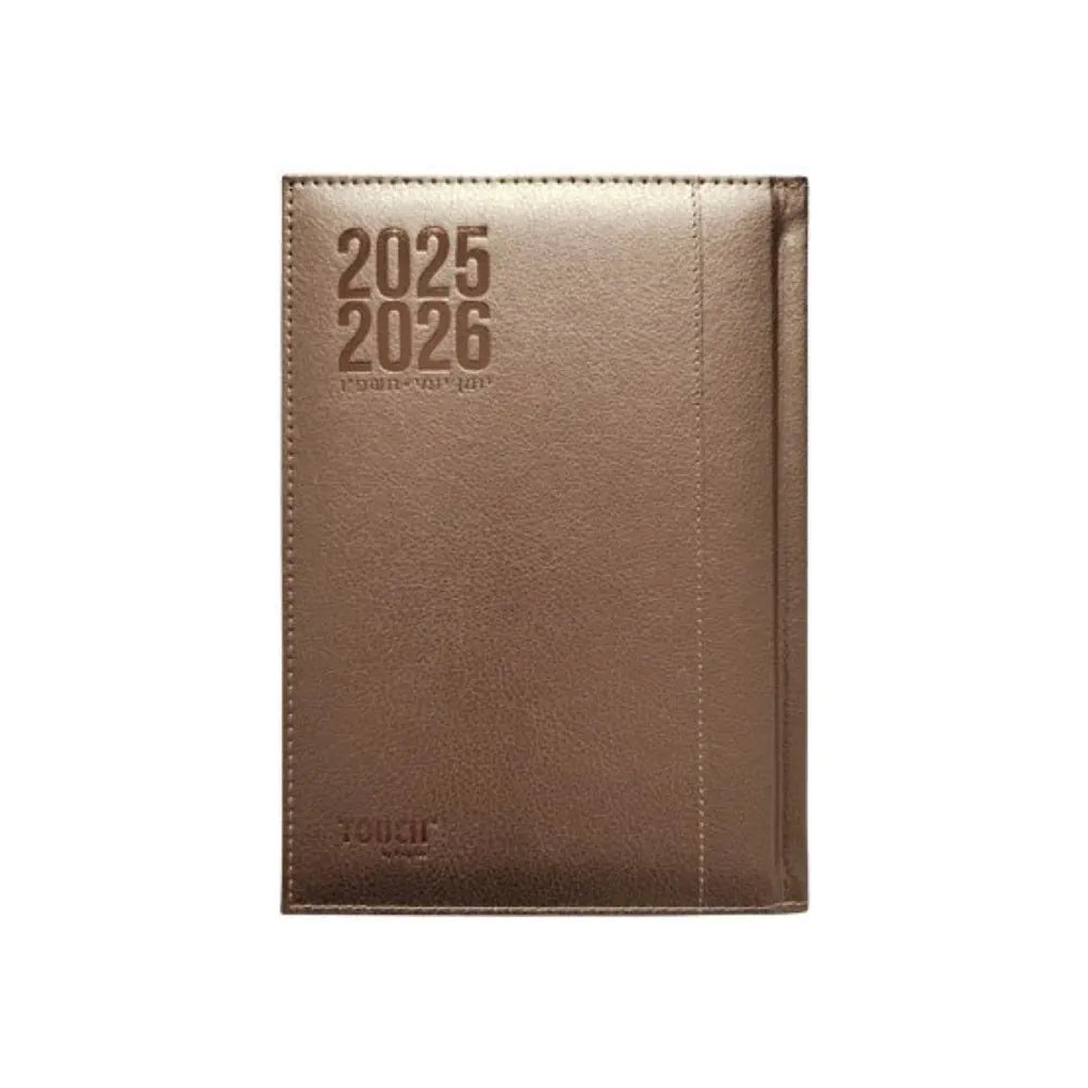 יומן יומי מדורג 15/21 ס"מ 2025/2026