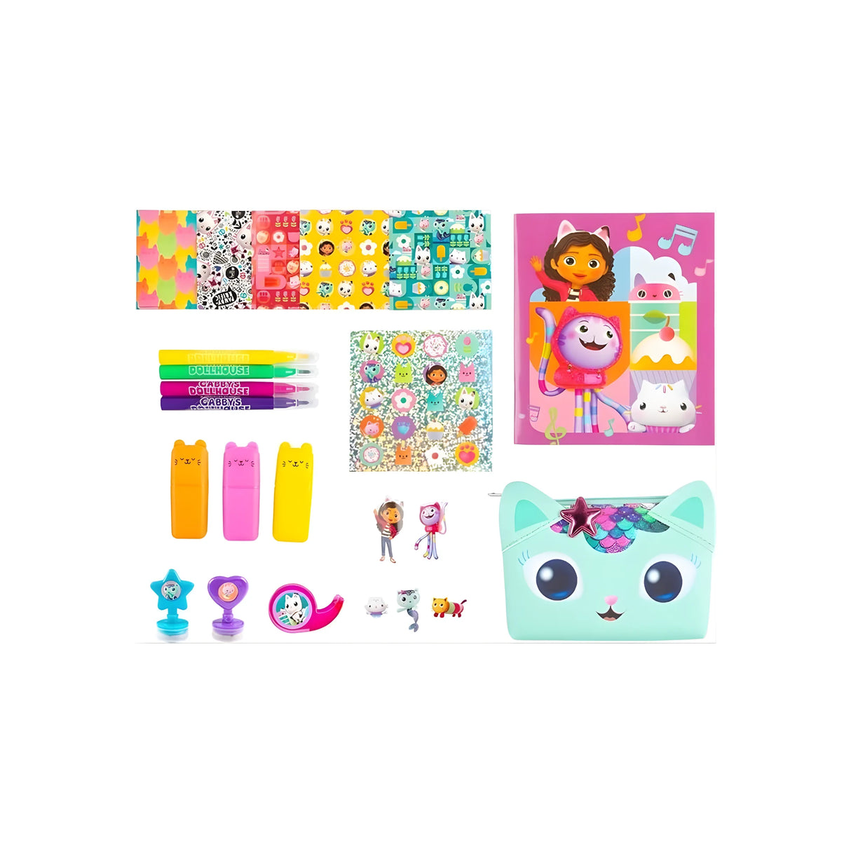 סט יצירה מיניאטורי - בית הבובות של גבי