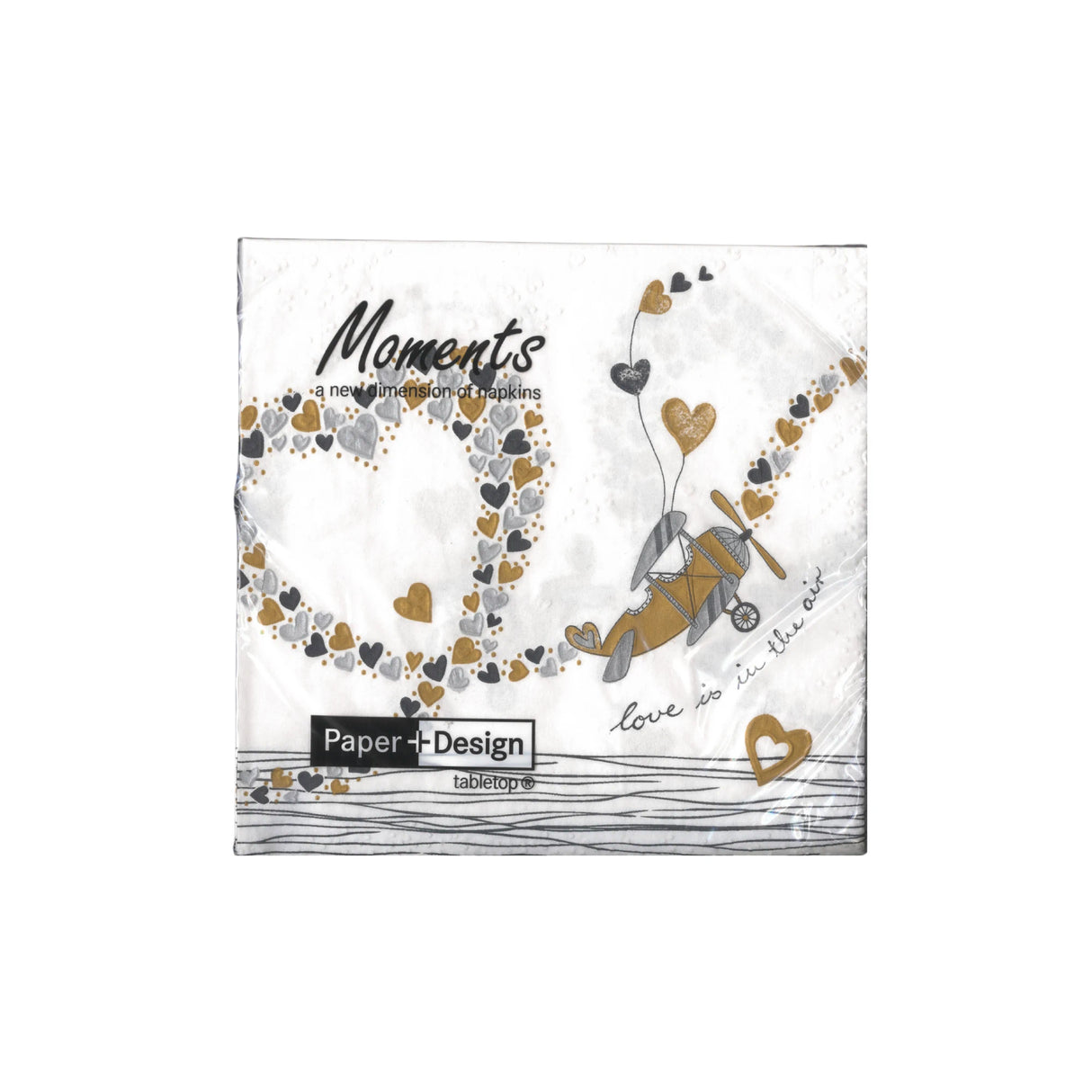 מארז 16 מפיות - רגעים של אהבה