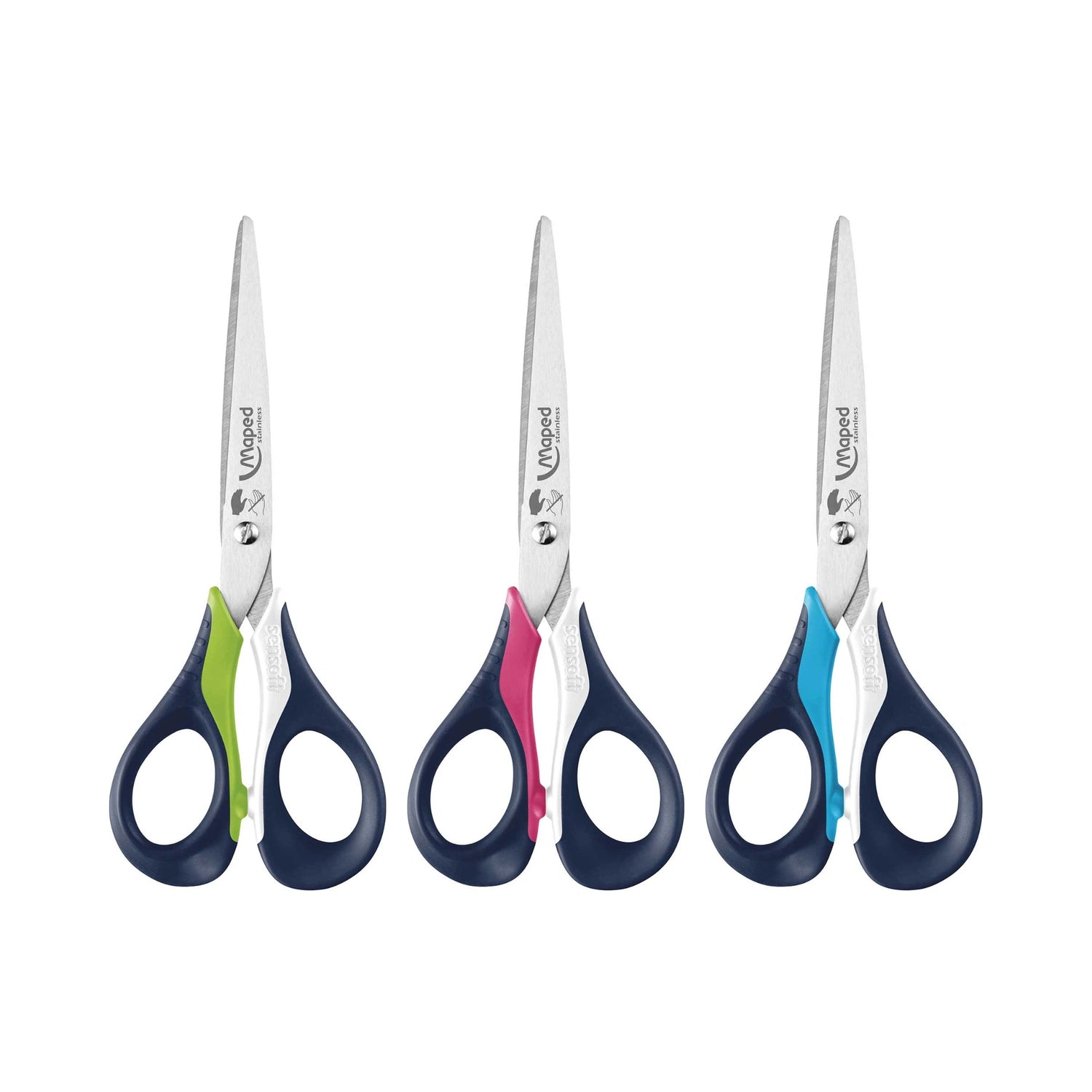 מספריים גמישות לשמאליים 16 ס"מ MAPED