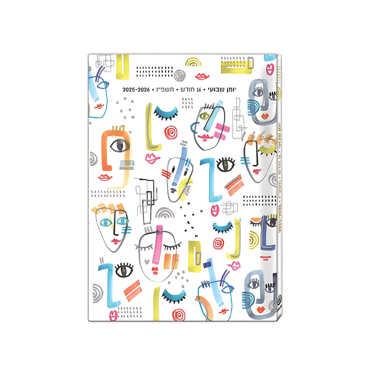 יומן שבועי טורנובסקי 17/24 ס"מ 2025/2026