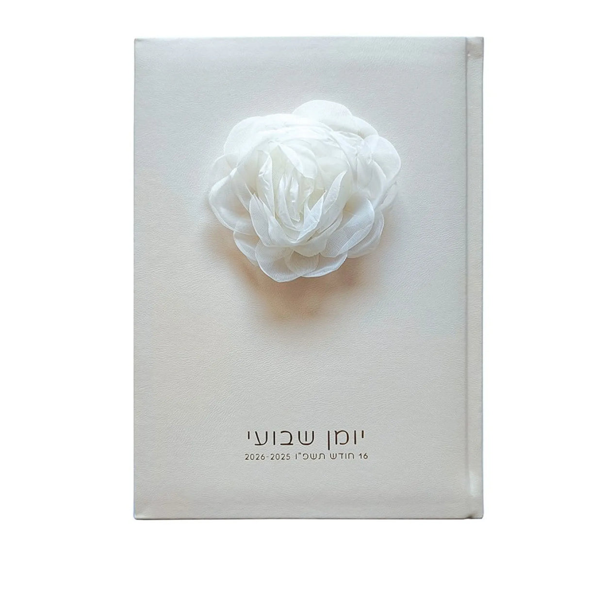 יומן שבועי פרח 17/24 ס"מ 2025/2026