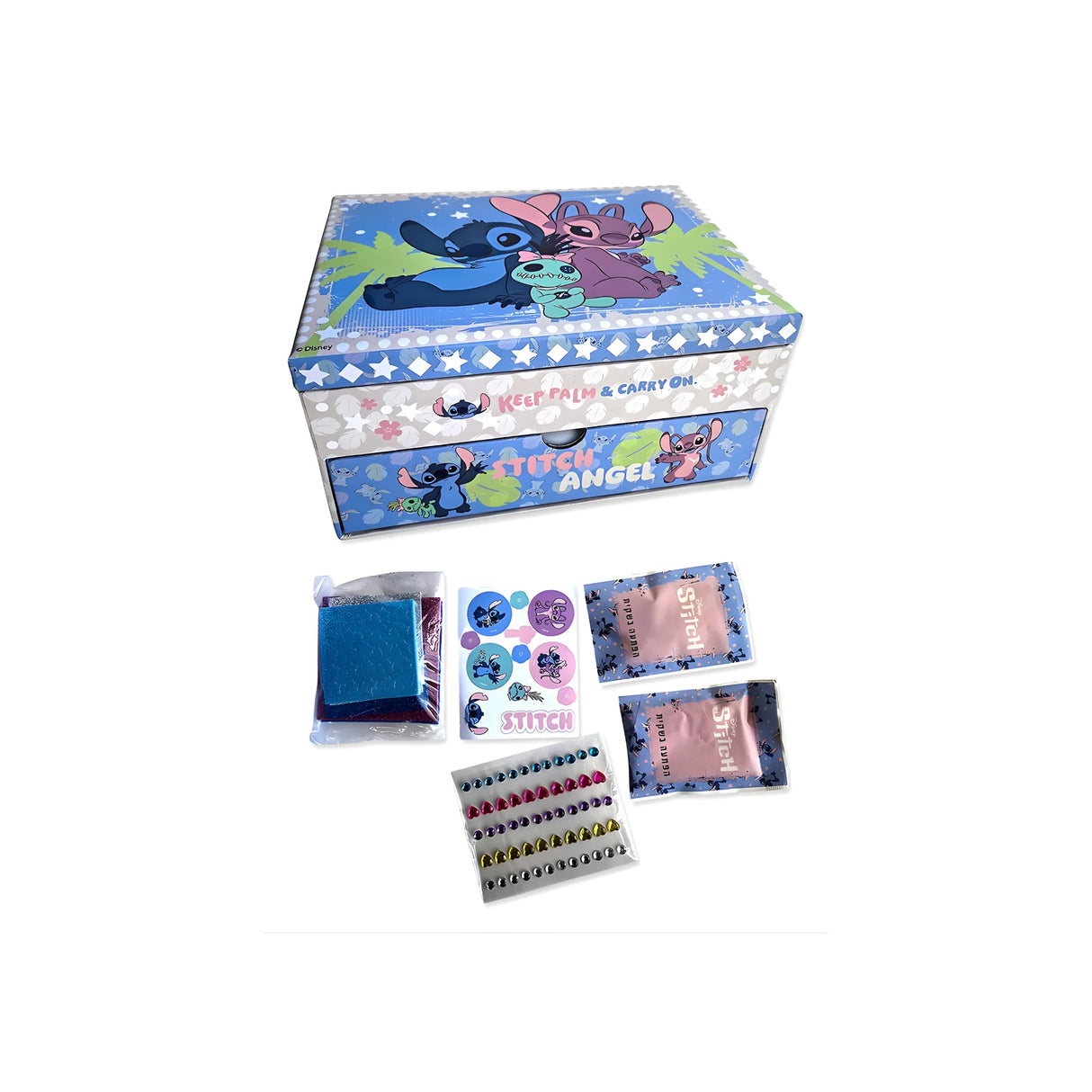 תיבת תכשיטים לקישוט - לילו וסטיץ