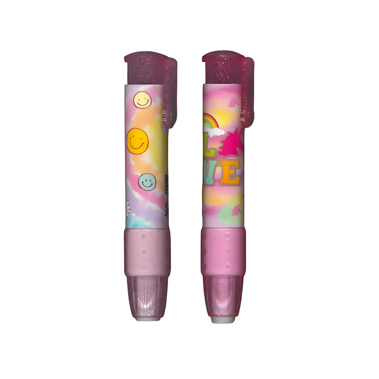 מחק לחיץ יוניקורן/חייכנים