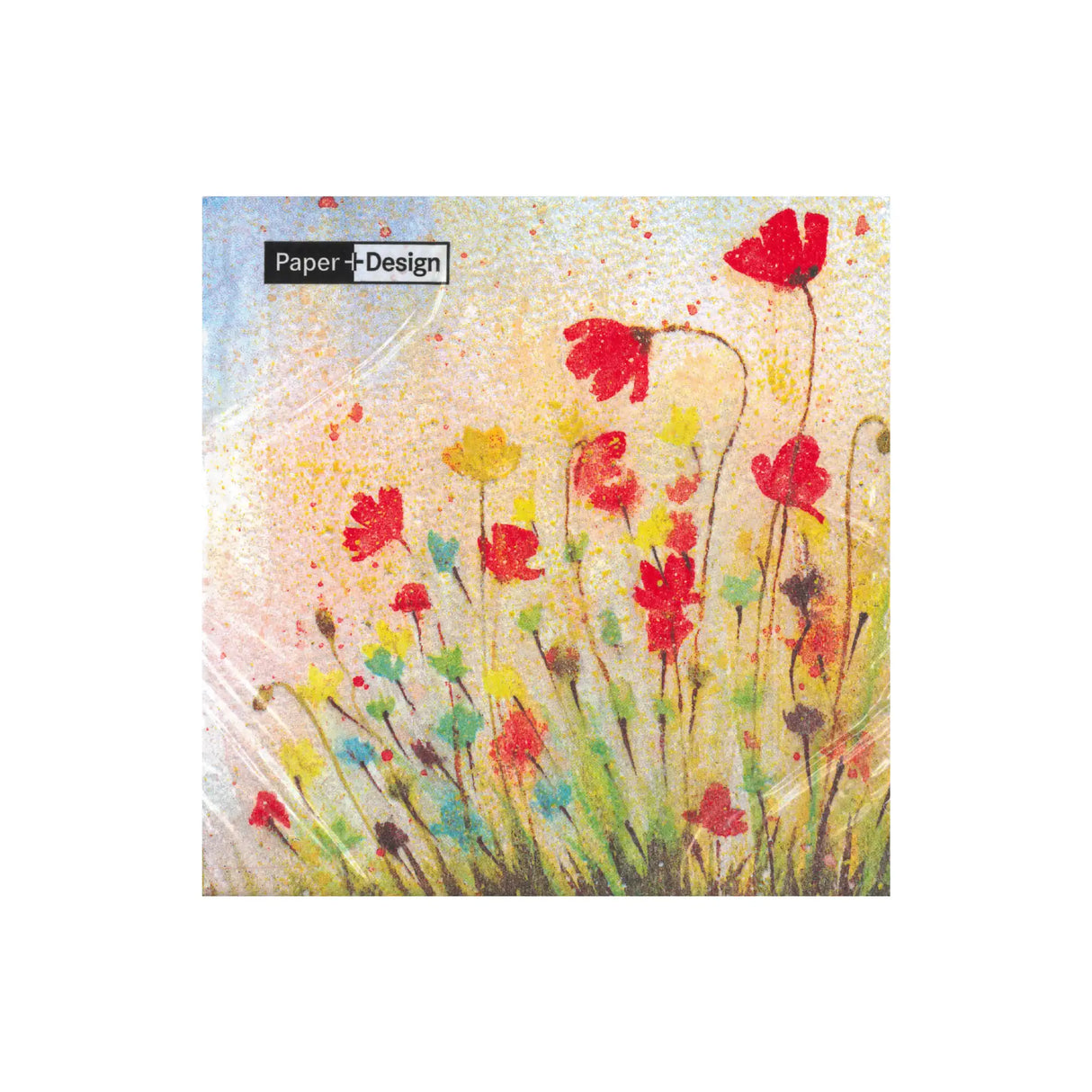 מארז 20 מפיות - פריחת אאורורה