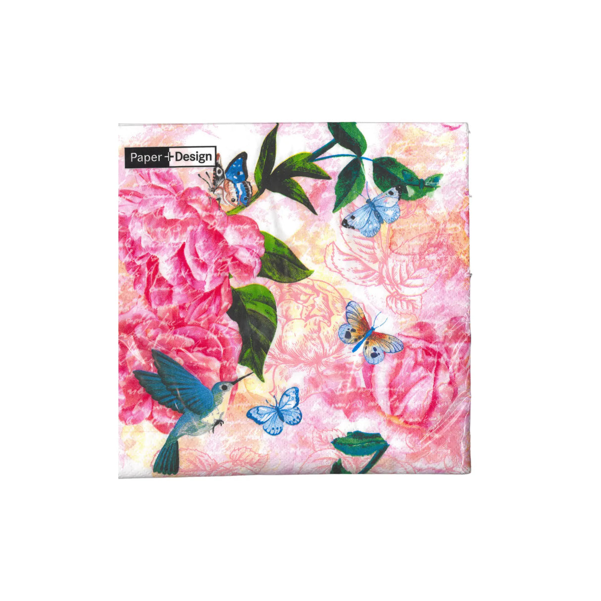 מארז 20 מפיות - אביב שמח