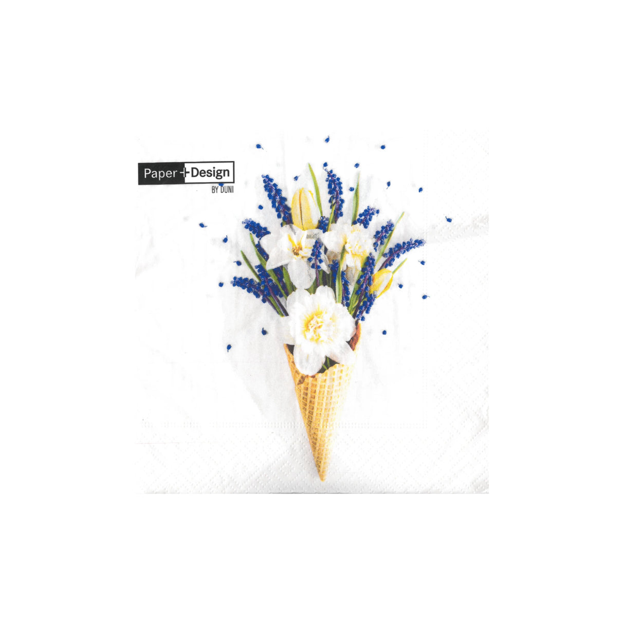 מארז 20 מפיות - זר אביב