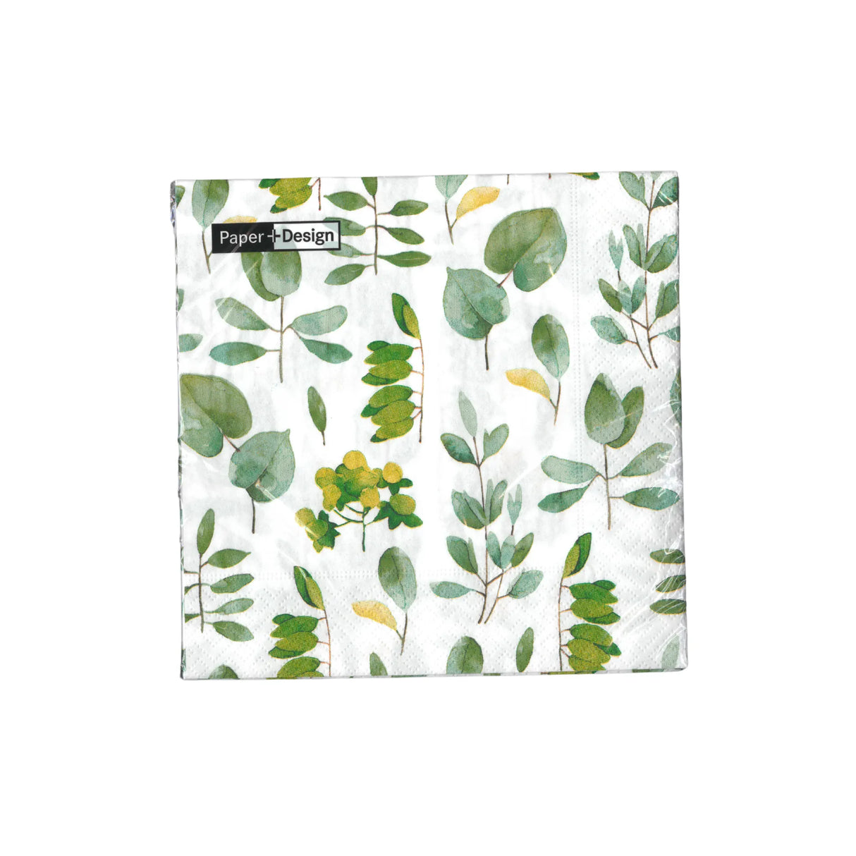 מארז 20 מפיות - עלעלים