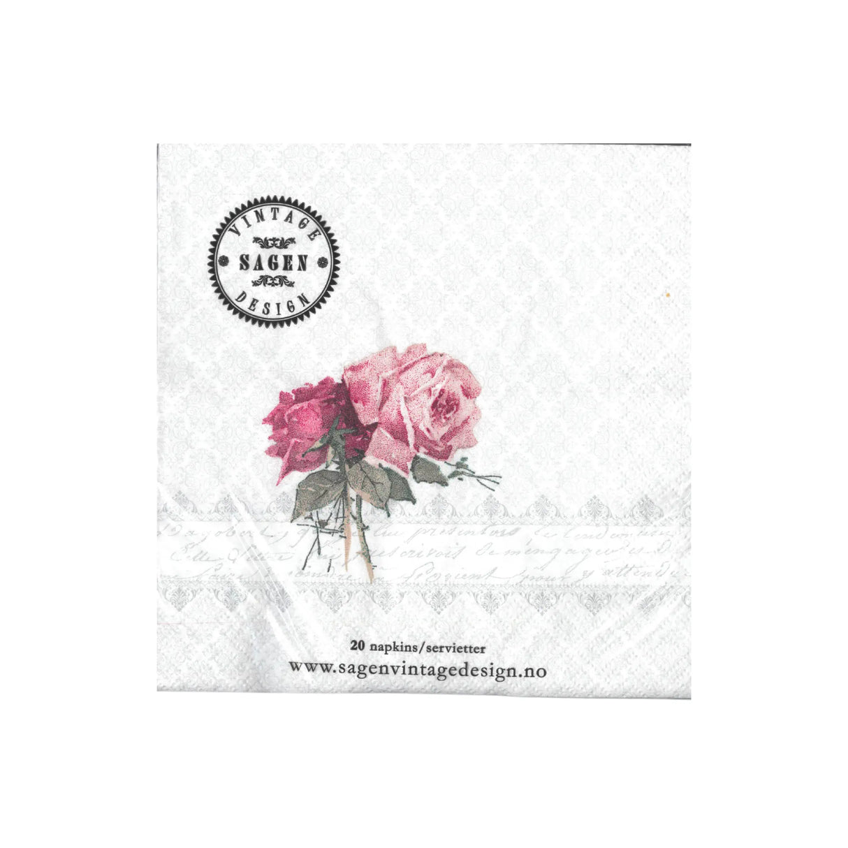 מארז 20 מפיות - שושנה