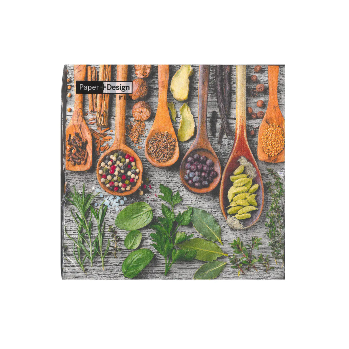 מארז 25 מפיות - תבלינים