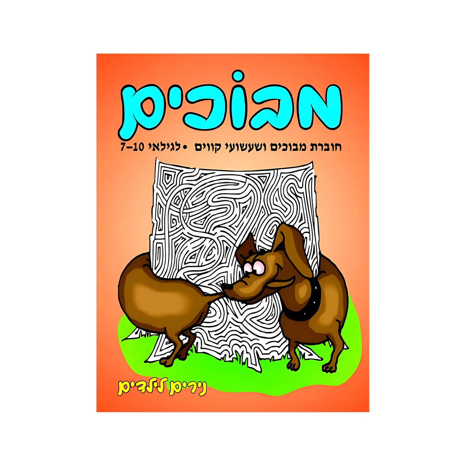 מבוכים ברמת קושי גבוהה - חוברת 28