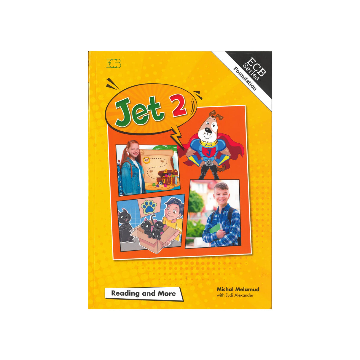 ג'ט 2 ספר - JET 2 READING AND MORE
