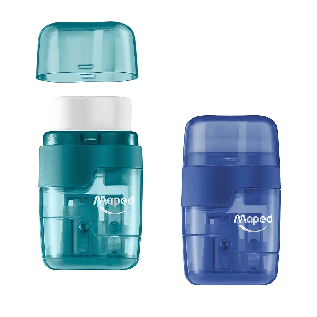 מחדד 2 חורים משולב עם מחק MAPED DUO