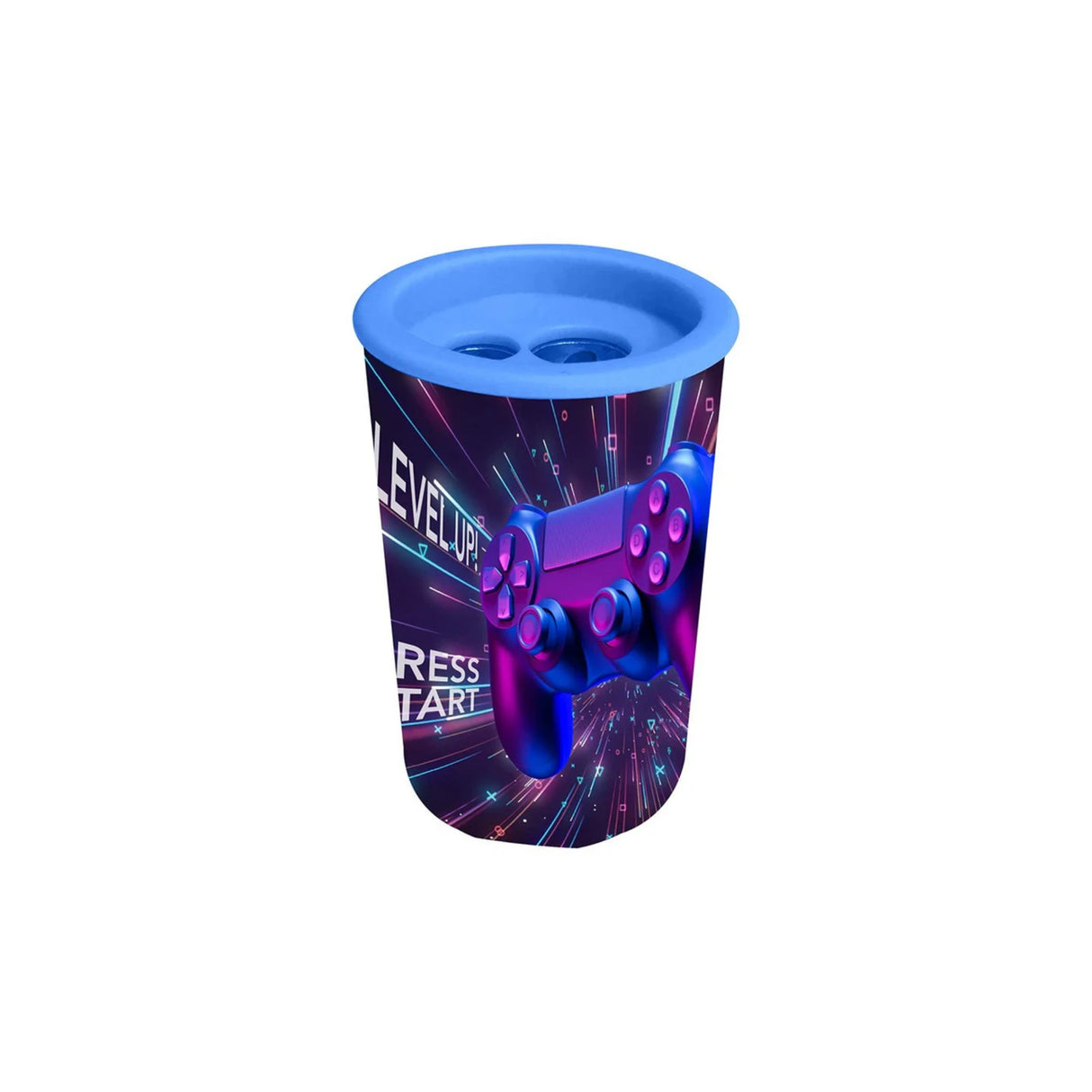 מחדד מיכל 2 חורים - גיימינג