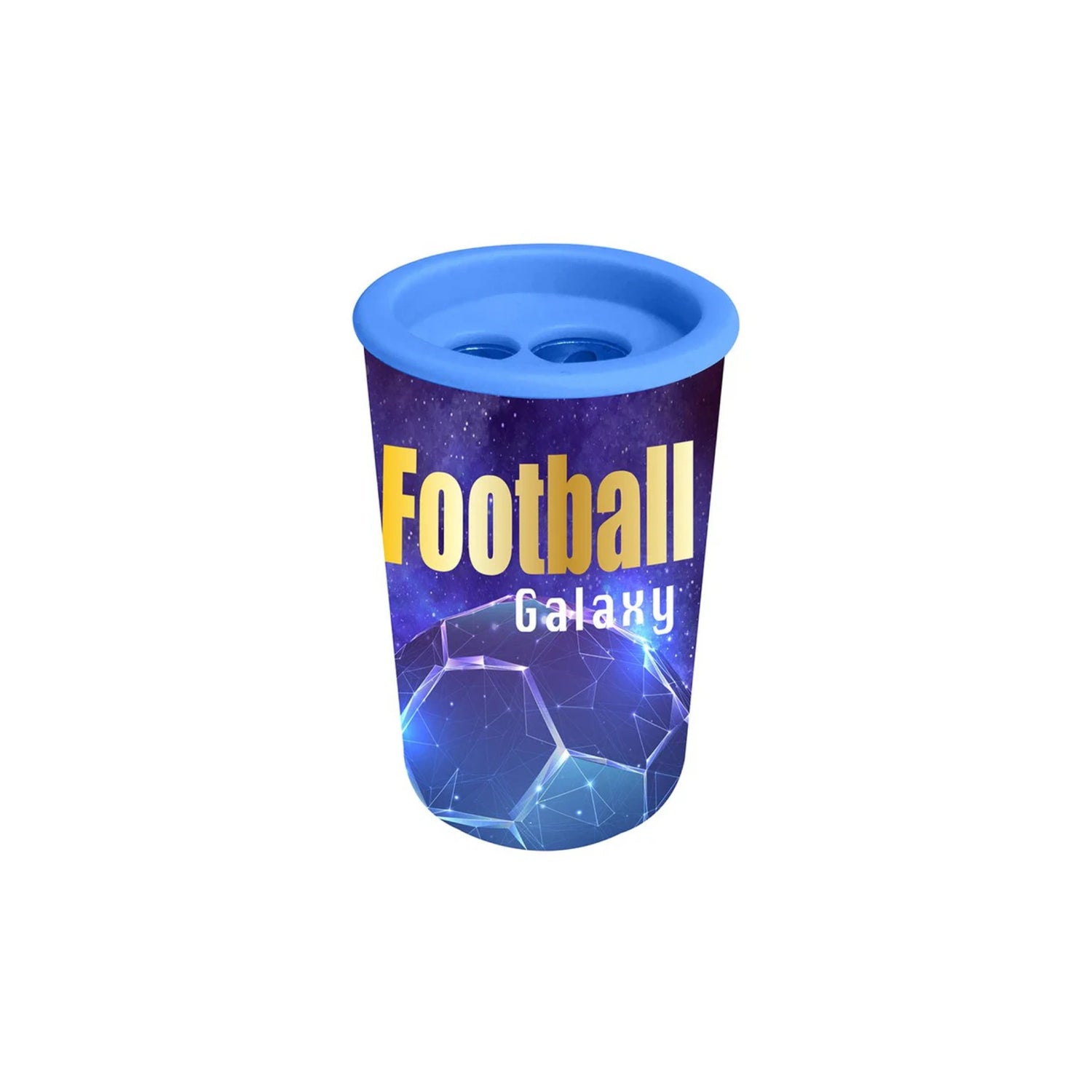 מחדד מיכל 2 חורים - כדורגל