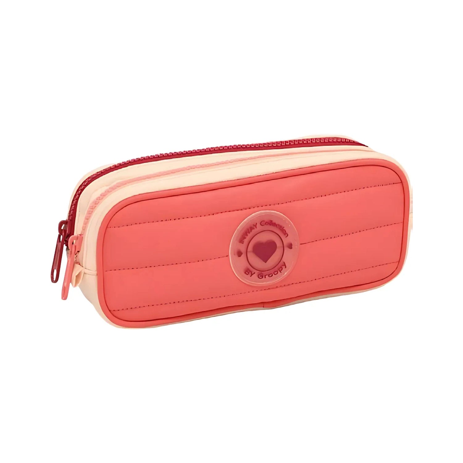 קלמר 2 תאים פוף אפרסק In-Way Pro