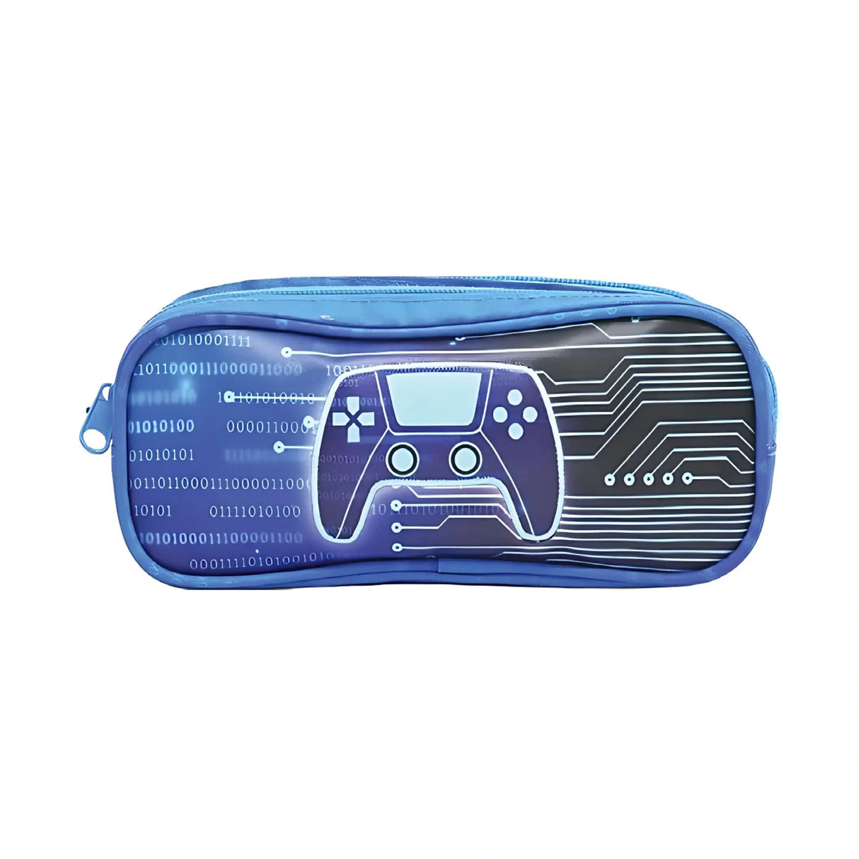 קלמר 2 תאים גיימר טכנולוגי כחול S.B.S