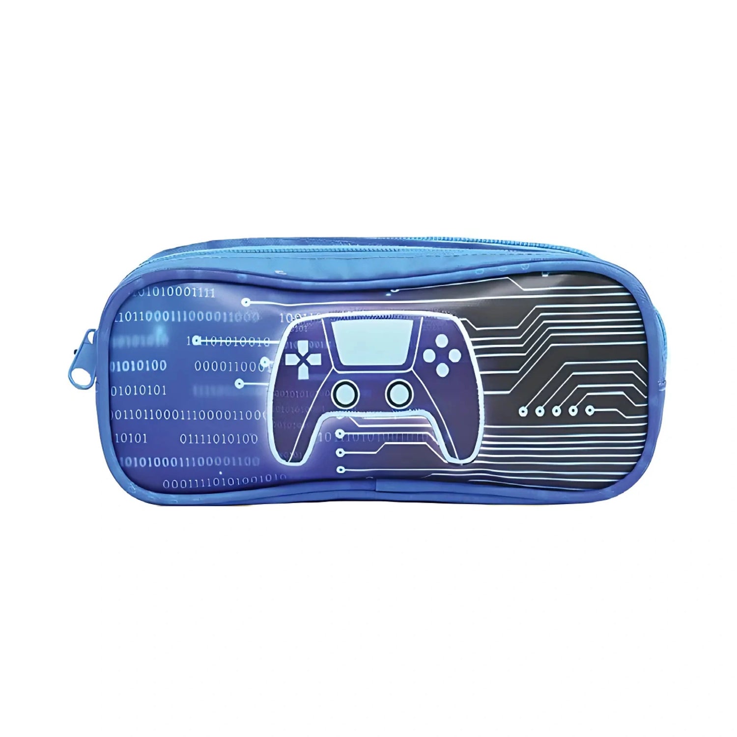 קלמר 2 תאים גיימר טכנולוגי כחול S.B.S