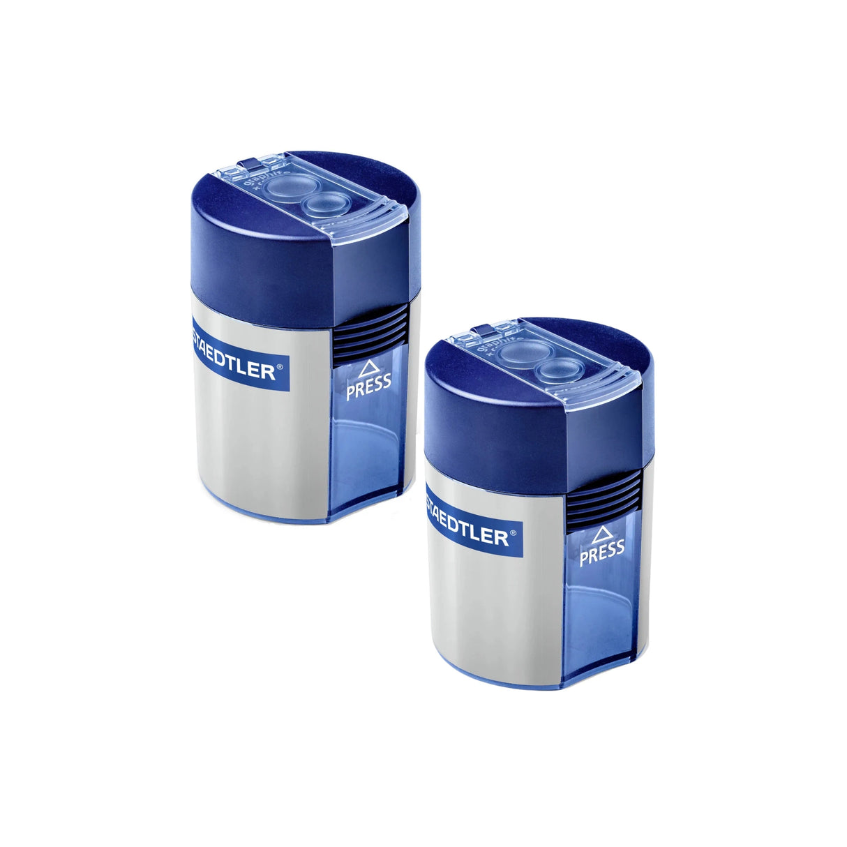 מחדד 2 חורים + מיכל איסוף שטדלר STAEDTLER