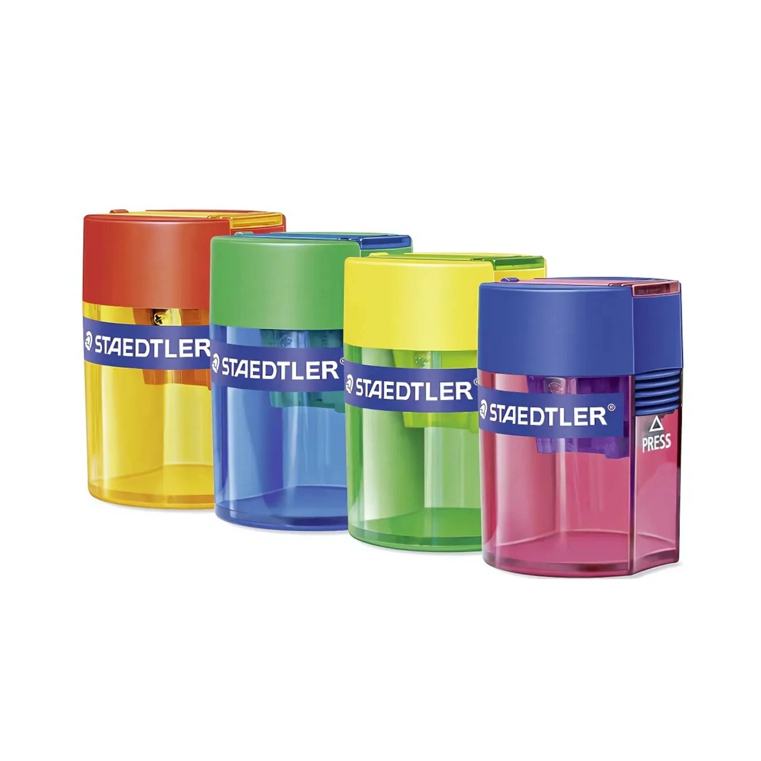 מחדד 2 חורים + מיכל איסוף שטדלר STAEDTLER