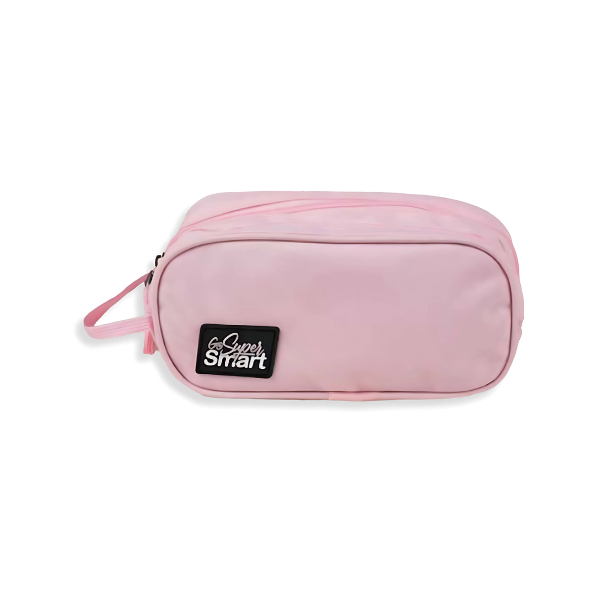 קלמר 2 תאים ורוד פסטל Smart