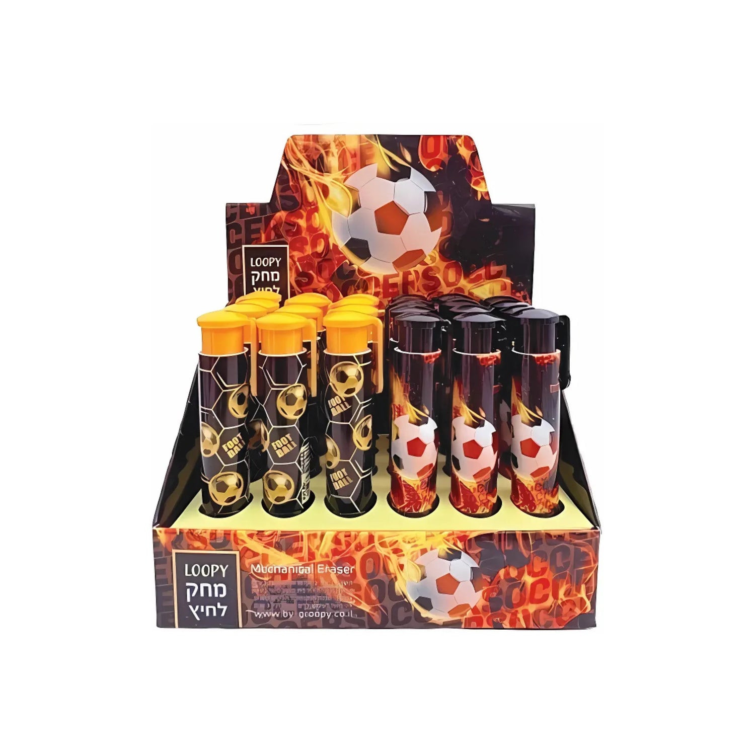 מחק לחיץ כדורגל