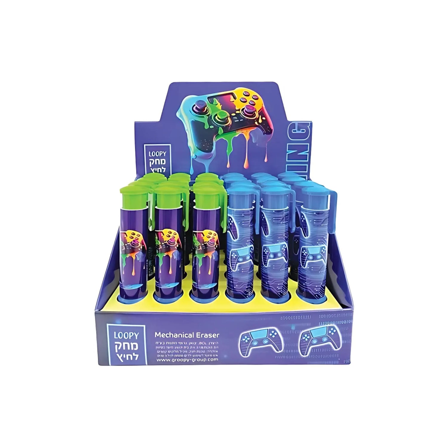 מחק לחיץ גיימר