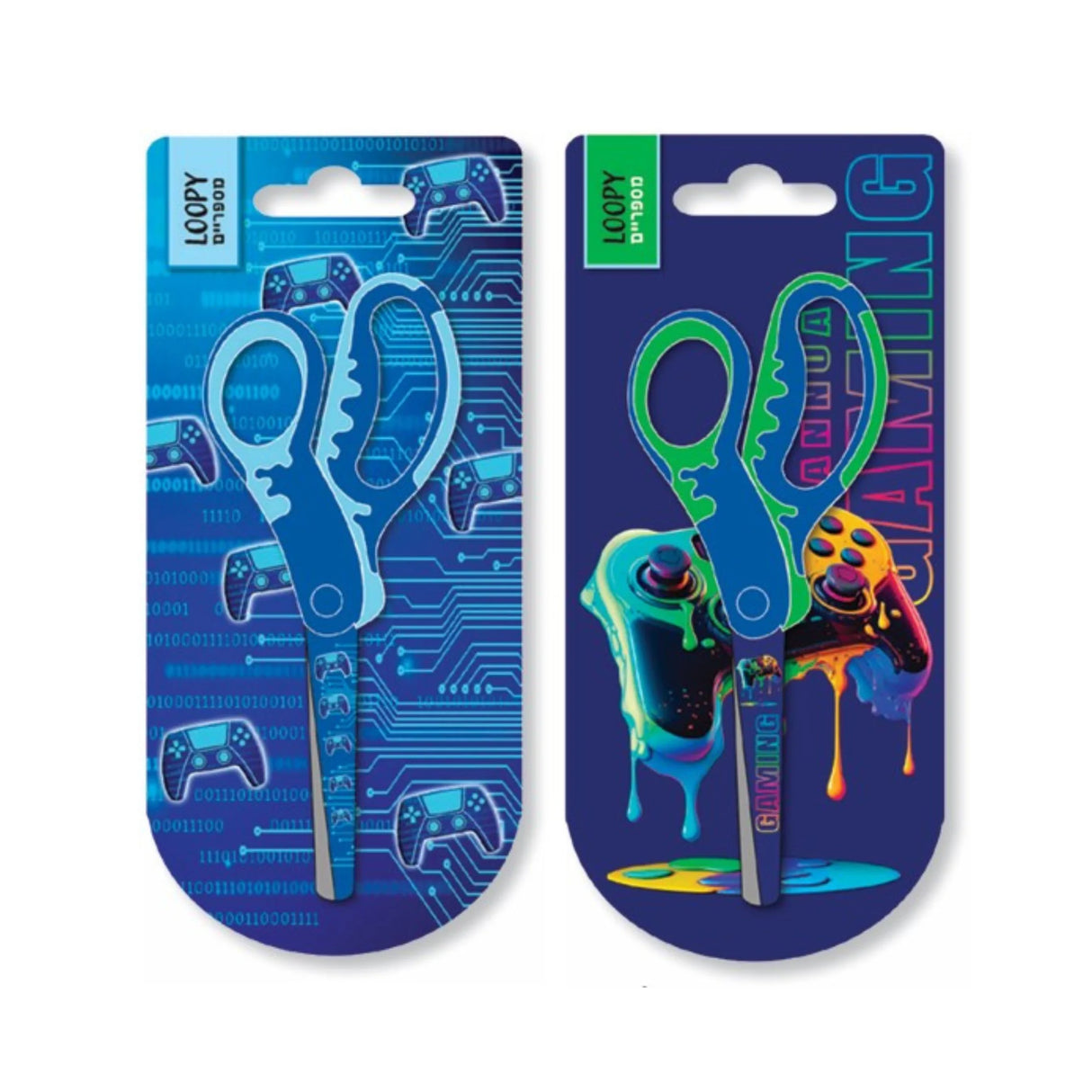 מספריים גיימר טכנולוגי/צבעוני