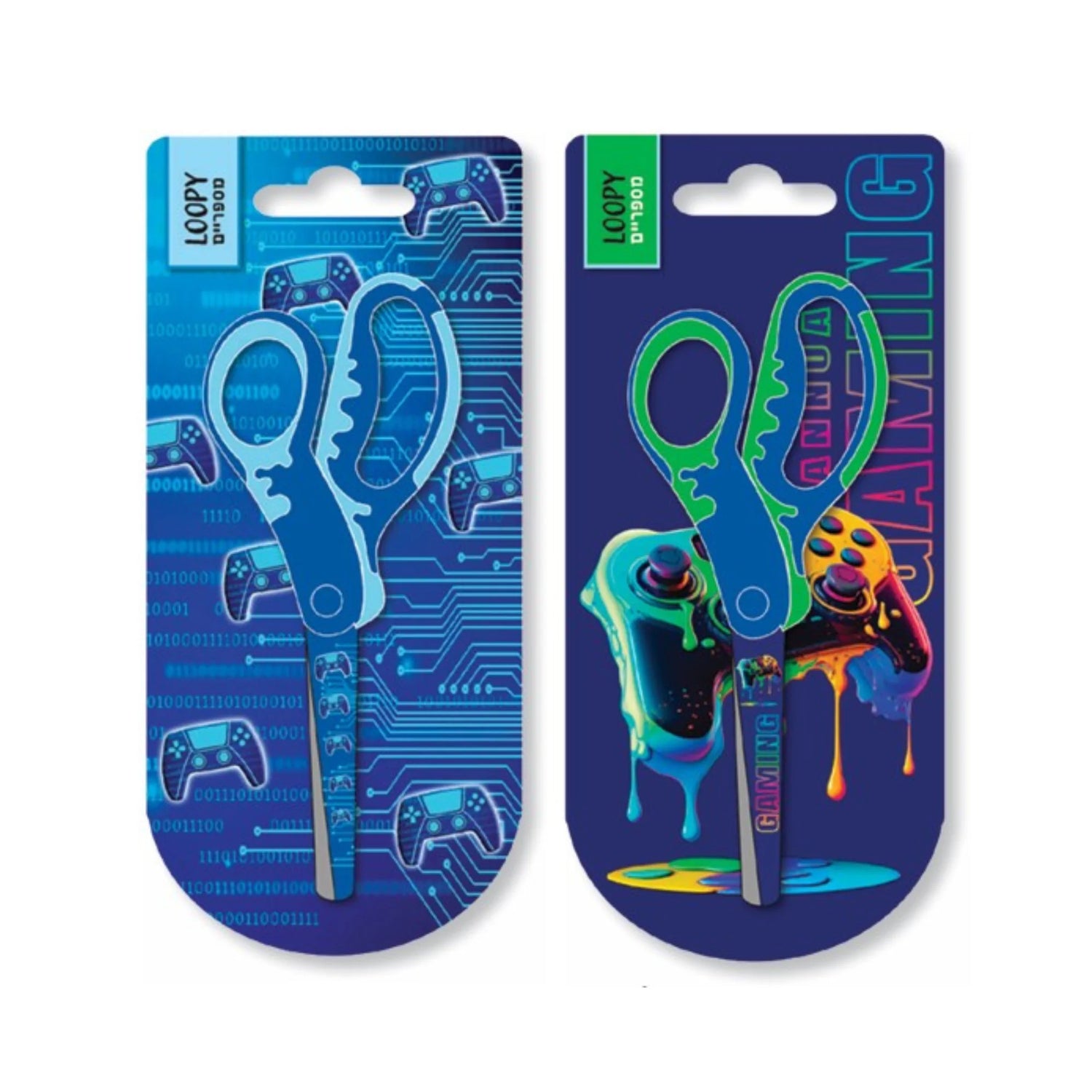 מספריים גיימר טכנולוגי/צבעוני