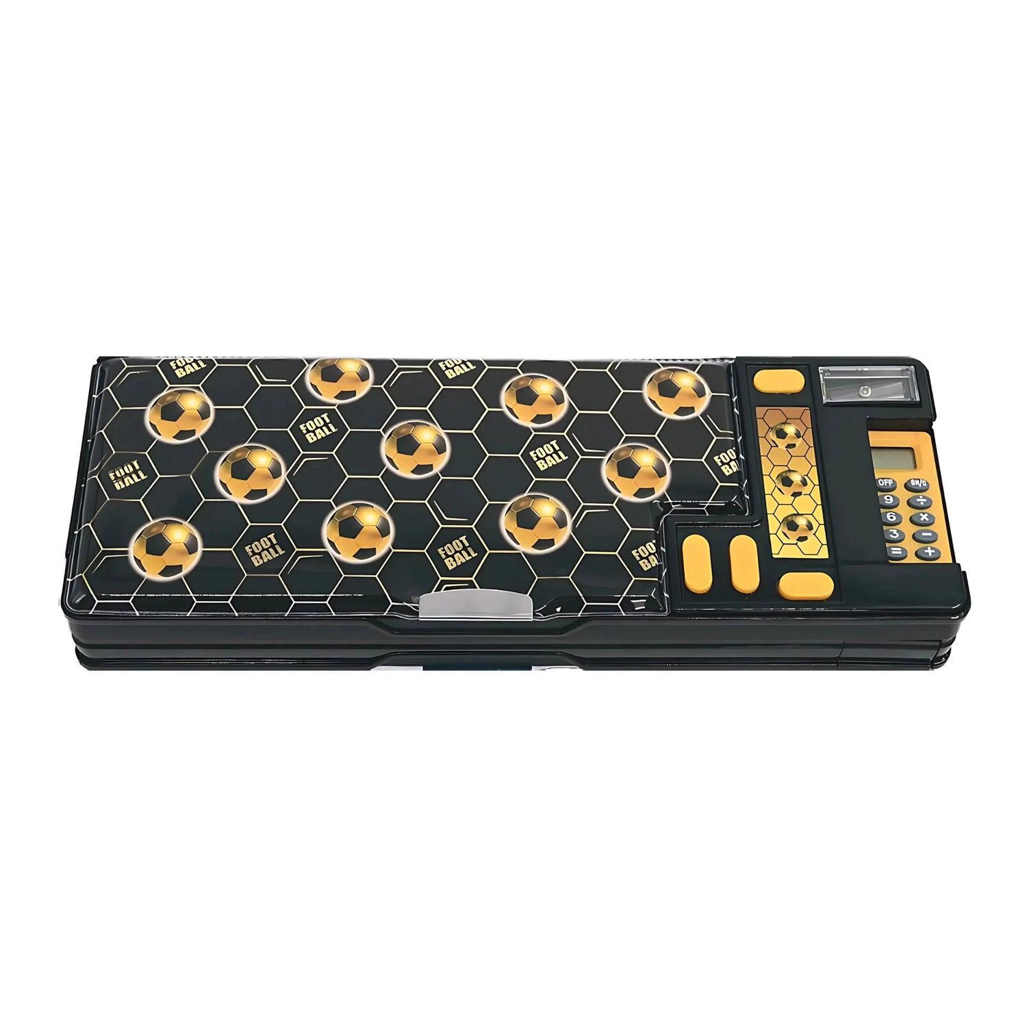 קלמר מגנטי נפתח כדורגל זהב