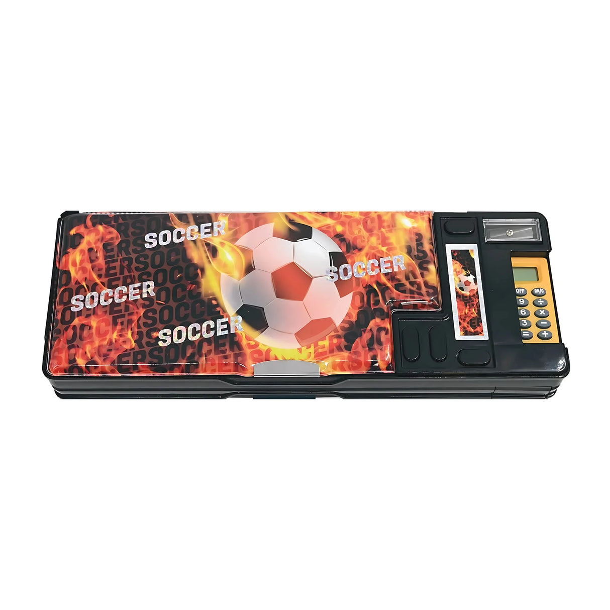 קלמר מגנטי נפתח כדורגל אש