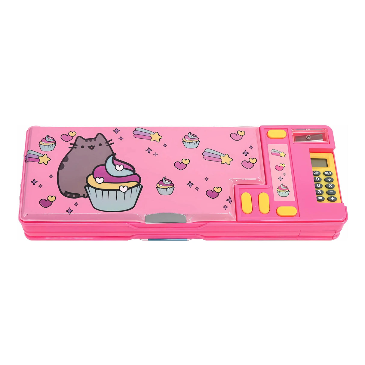 קלמר מגנטי נפתח חתול קאפקייקס