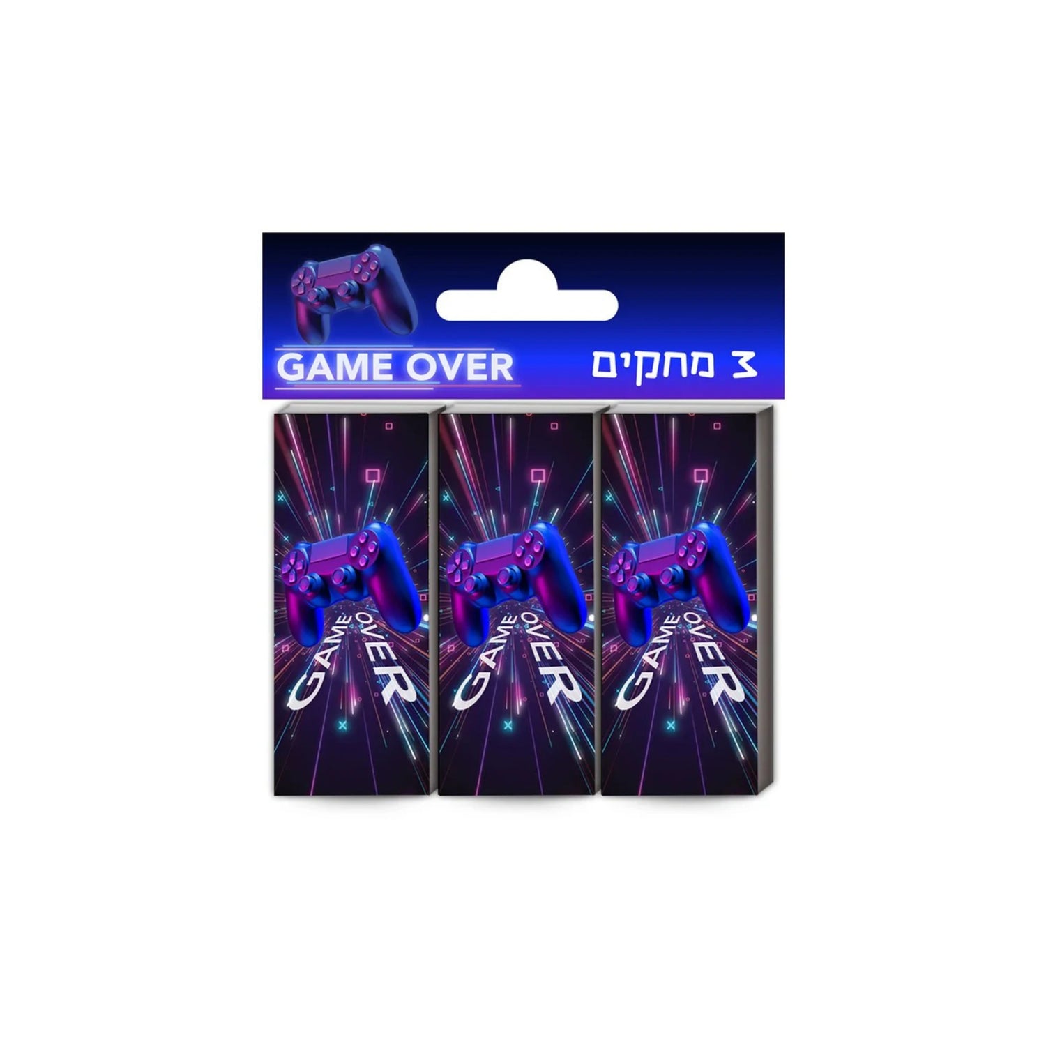 מארז 3 מחקים גיימינג