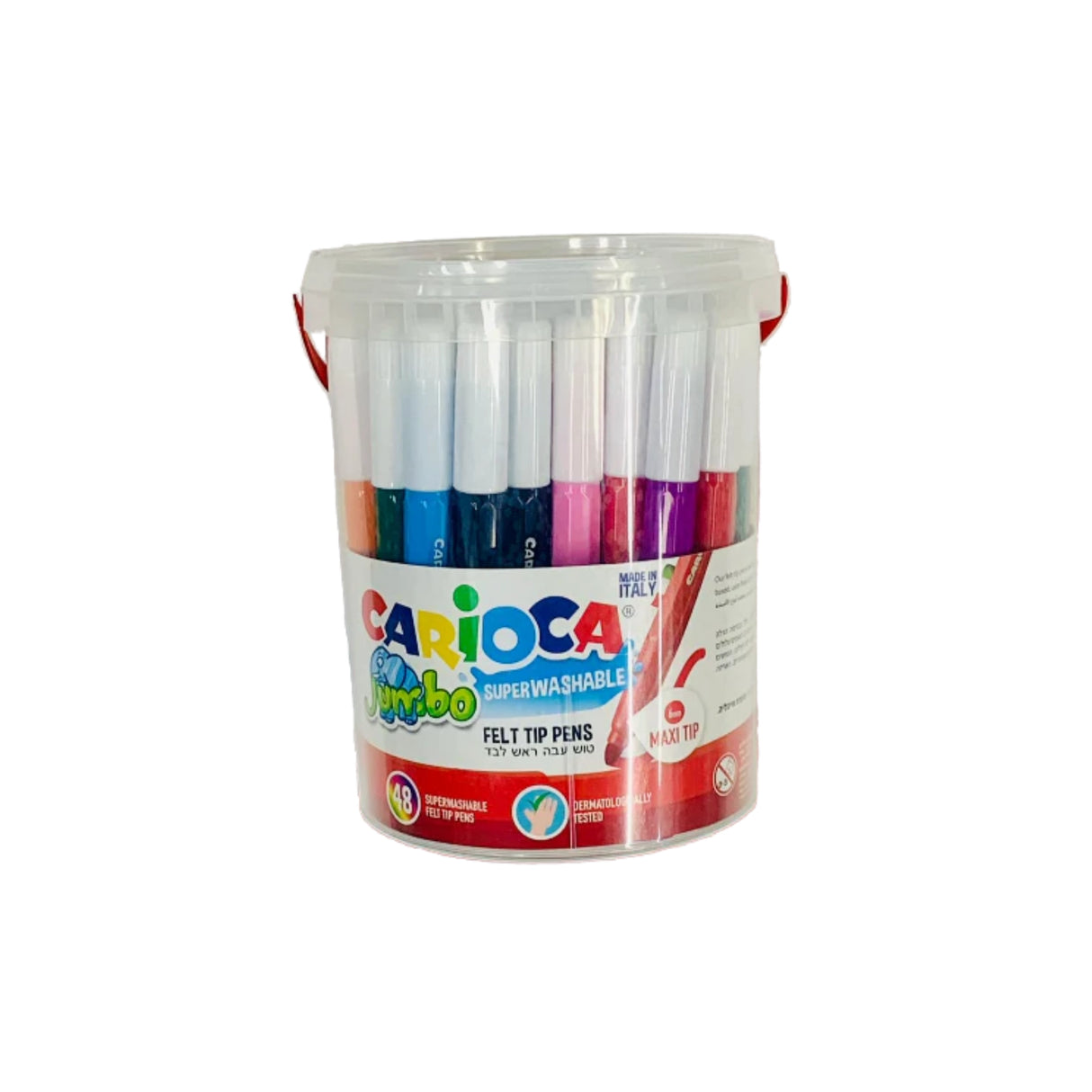 כוס 48 טושים עבים CARIOCA